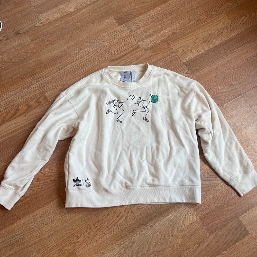 Andre Saraiva x Adidas Crewneck